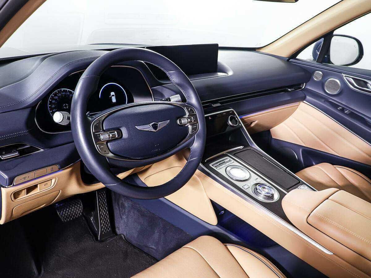 Купить Genesis GV80 с пробегом. Фото: #12