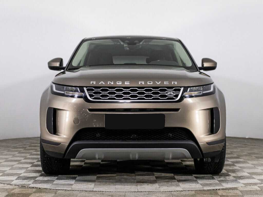 Купить Land Rover Range Rover Evoque с пробегом. Фото: #1
