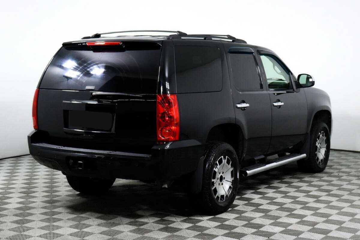 Купить GMC Yukon с пробегом. Фото: #4