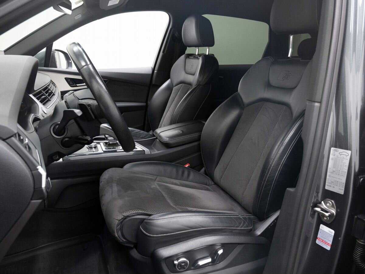 Купить Audi Q7 с пробегом. Фото: #8