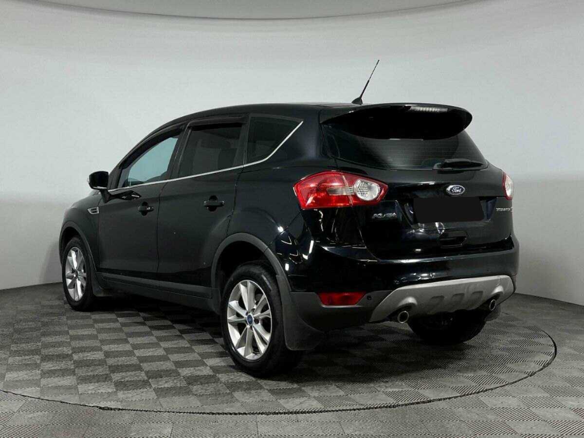 Купить Ford Kuga с пробегом. Фото: #6