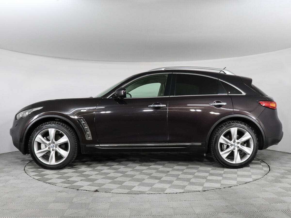 Купить Infiniti FX с пробегом. Фото: #7