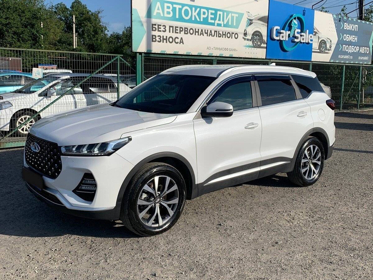 Купить Chery Tiggo 7 Pro с пробегом. Посмотреть фото