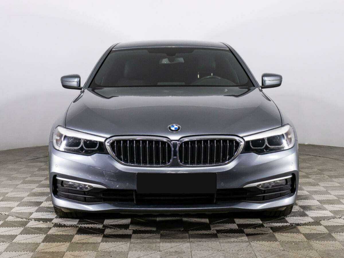 Купить BMW 5 серии с пробегом. Фото: #1