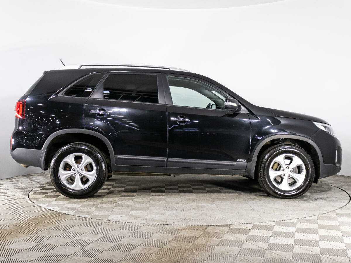 Купить Kia Sorento с пробегом. Фото: #3