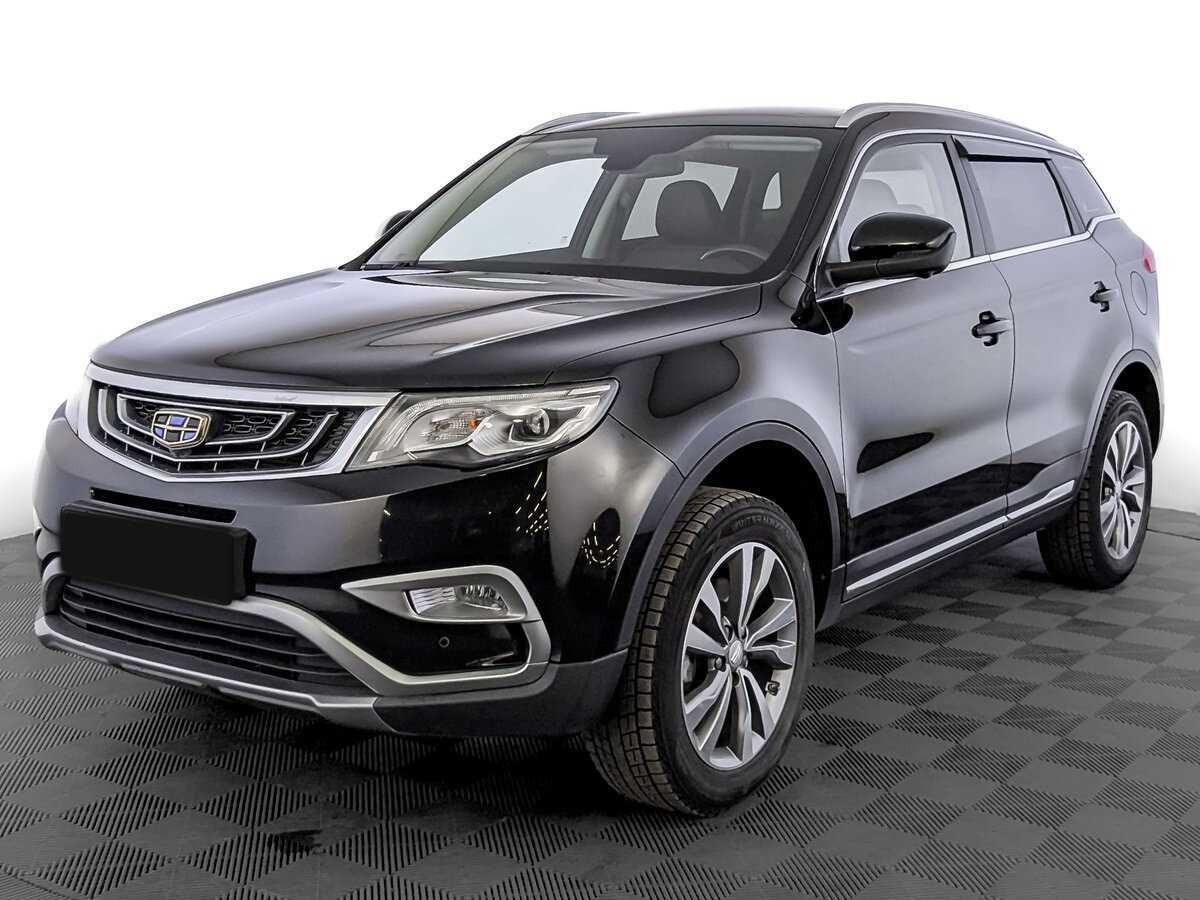 Купить Geely Atlas с пробегом. Фото: #0