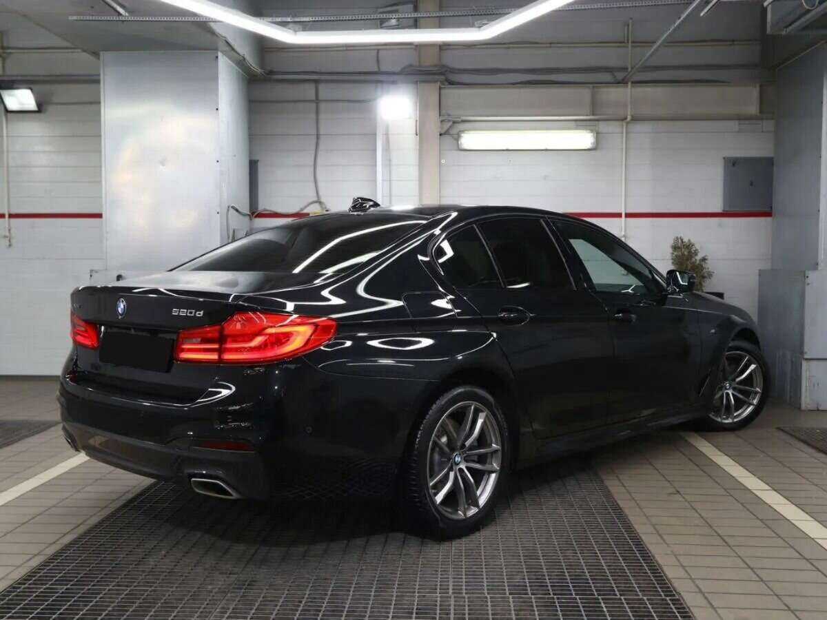 Купить BMW 5 серии с пробегом. Фото: #2