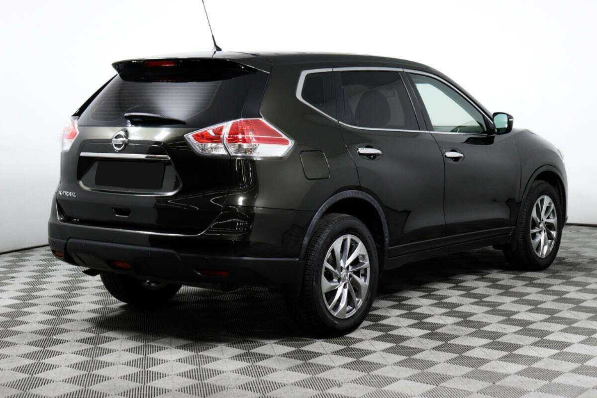 Купить Nissan X-Trail с пробегом. Фото: #4