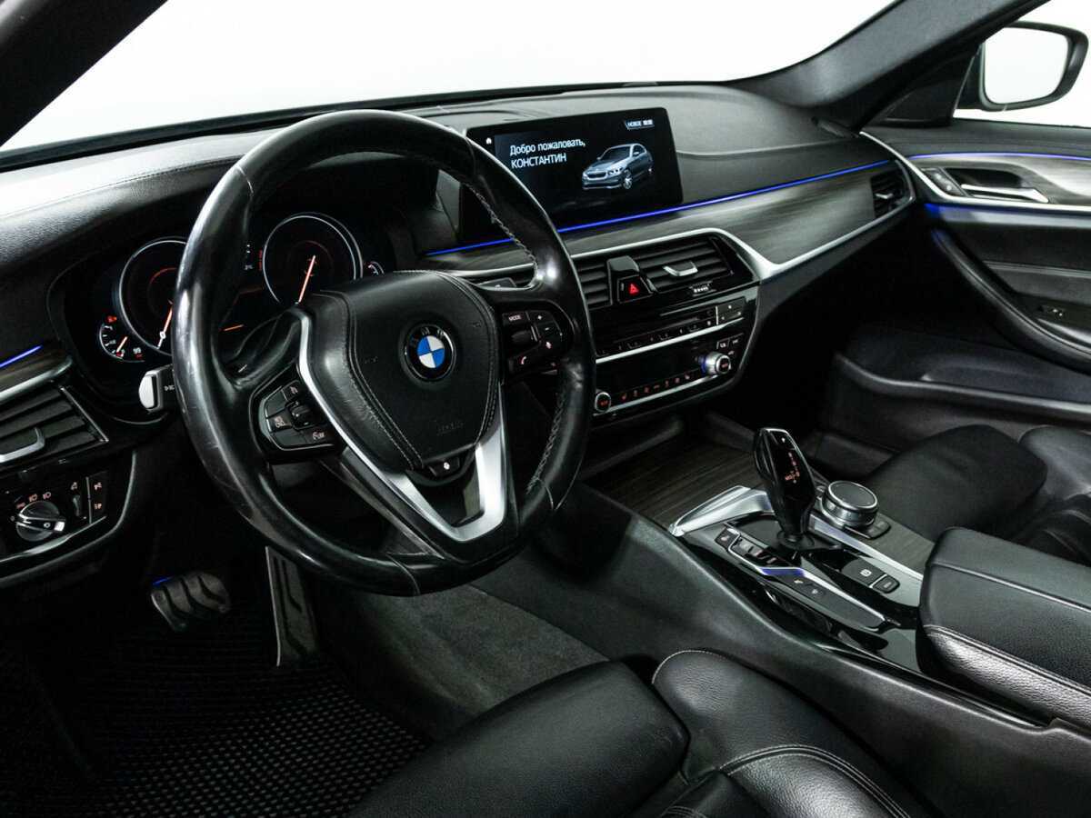 Купить BMW 5 серии с пробегом. Фото: #10