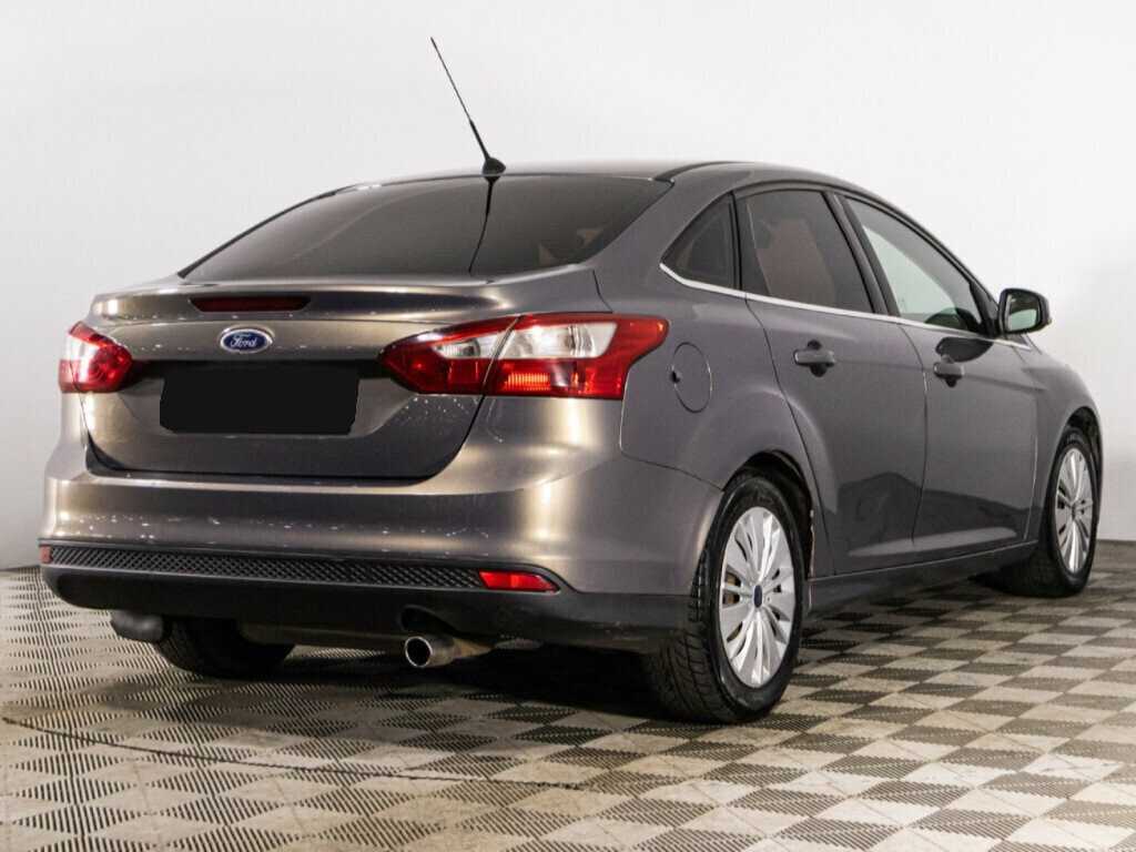 Купить Ford Focus с пробегом. Фото: #4