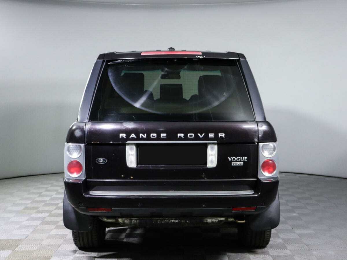 Купить Land Rover Range Rover с пробегом. Фото: #4
