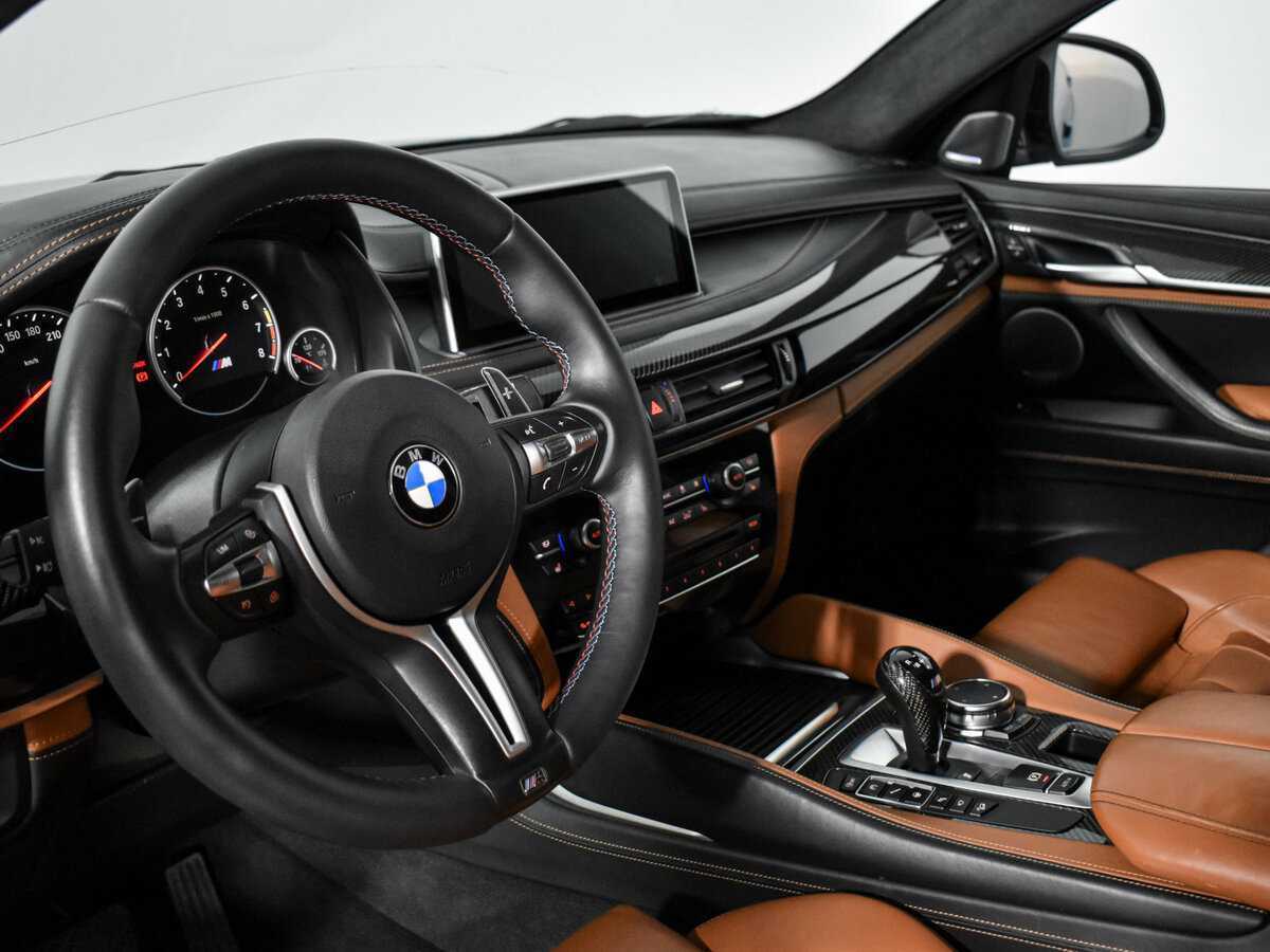 Купить BMW X6 M с пробегом. Фото: #6