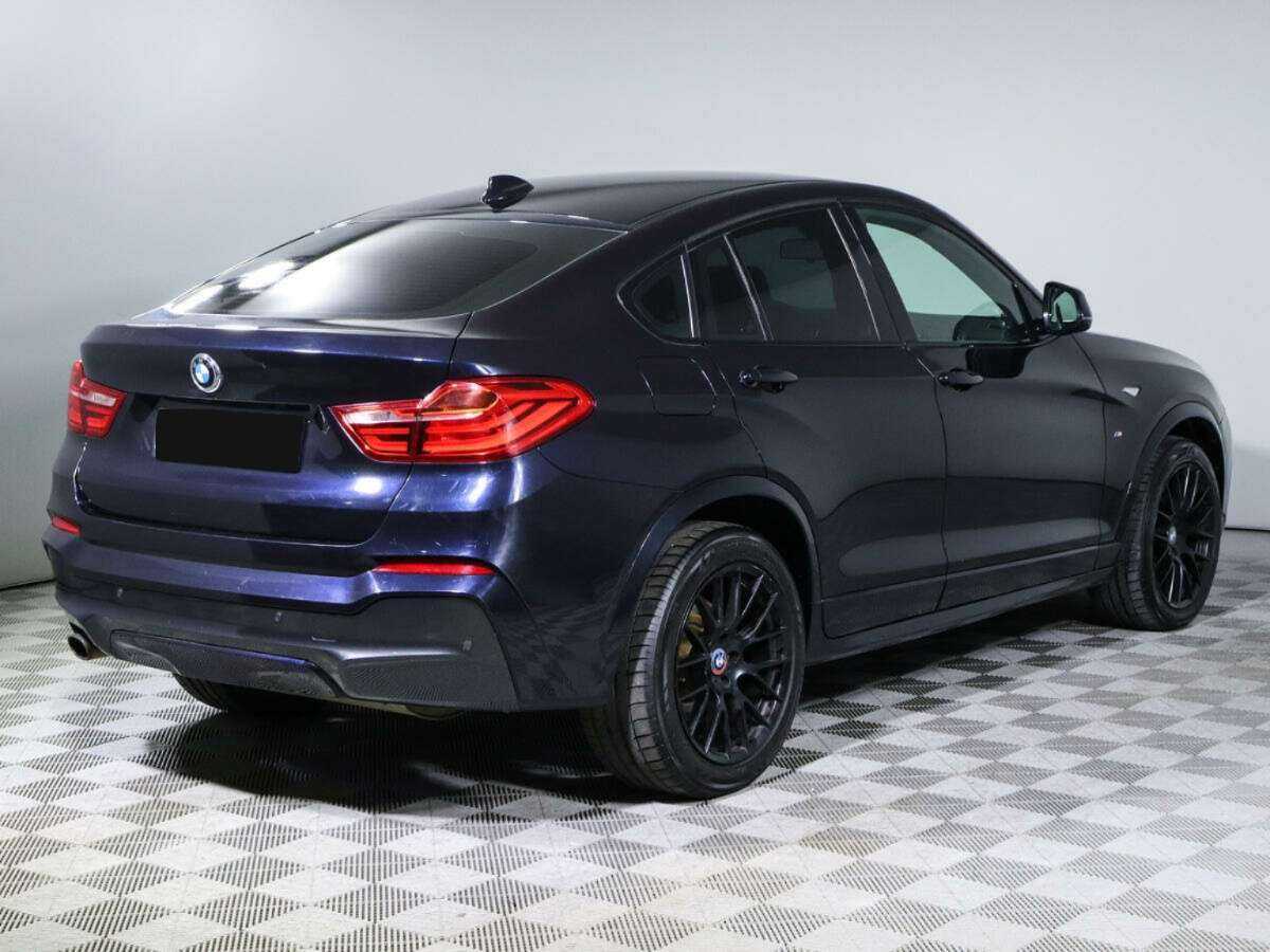 Купить BMW X4 с пробегом. Фото: #3