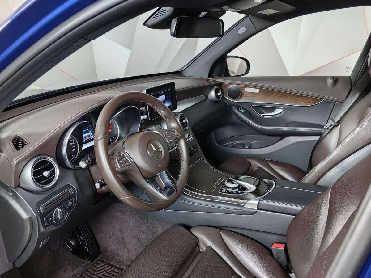 Купить Mercedes-Benz GLC с пробегом. Фото: #13