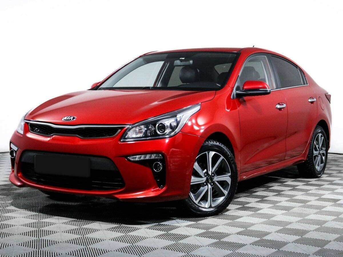 Купить Kia Rio с пробегом. Фото: #0