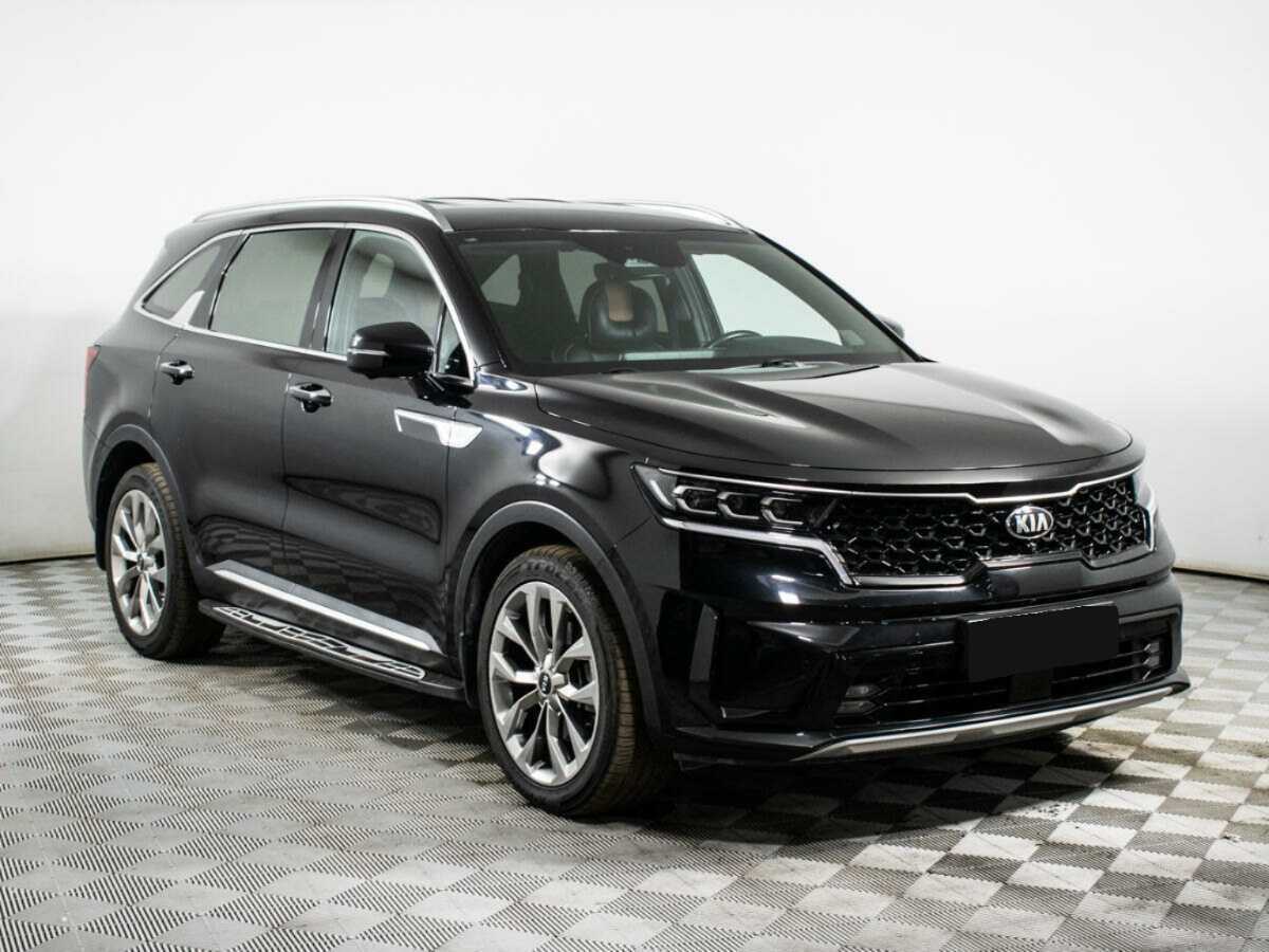 Купить Kia Sorento с пробегом. Фото: #2