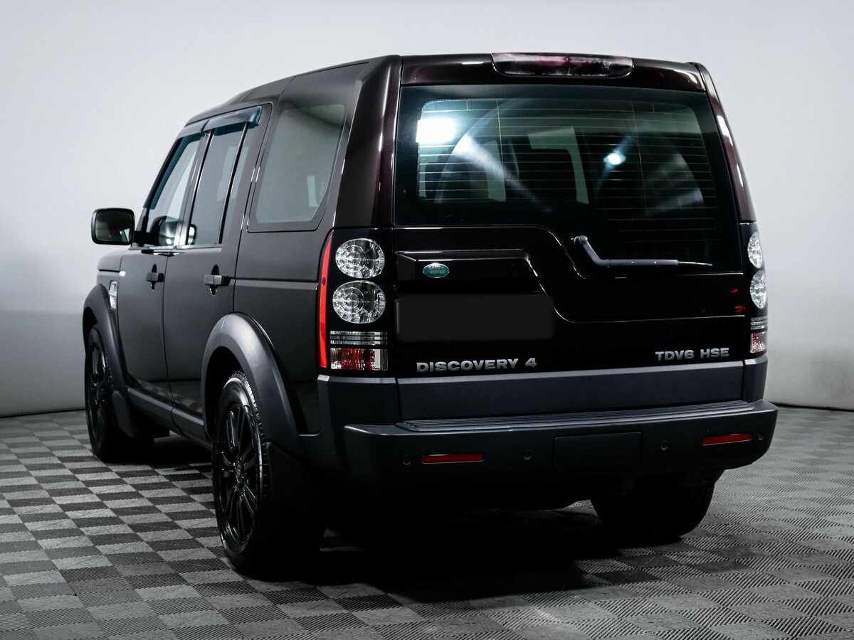 Купить Land Rover Discovery с пробегом. Фото: #6