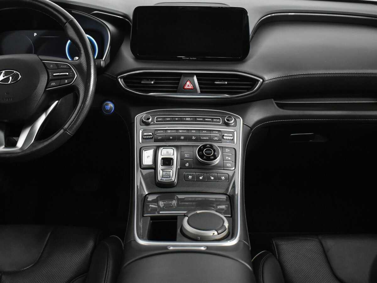 Купить Hyundai Santa Fe с пробегом. Фото: #15