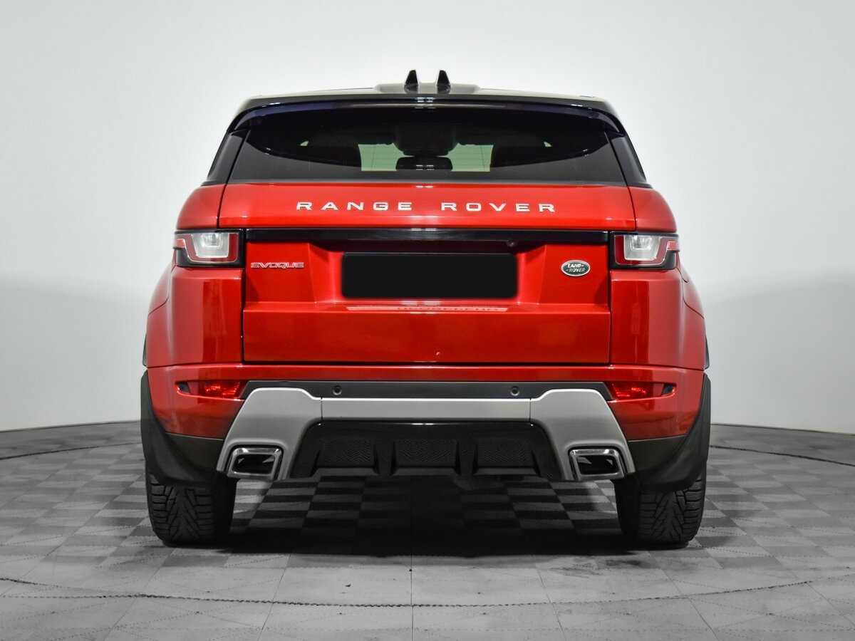 Купить Land Rover Range Rover Evoque с пробегом. Фото: #5