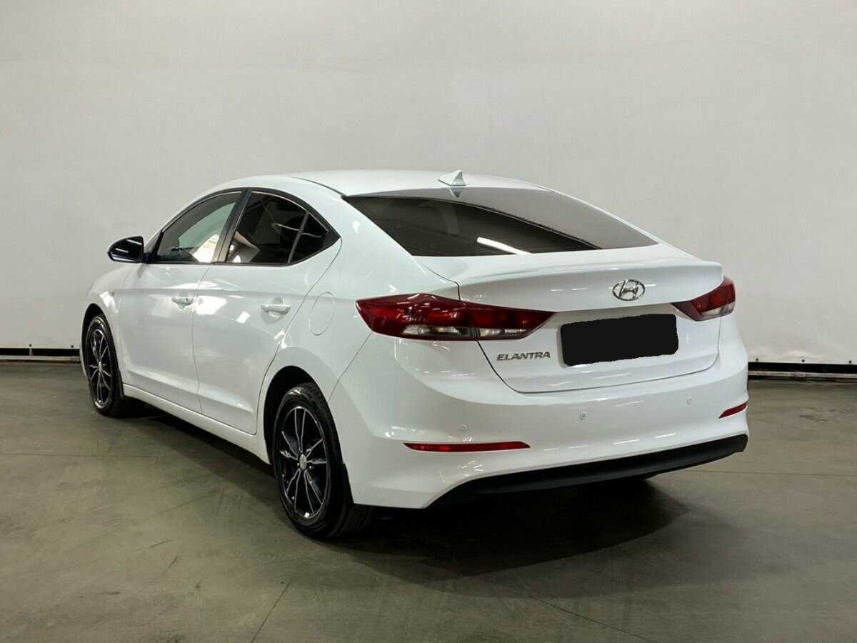 Купить Hyundai Elantra с пробегом. Фото: #6