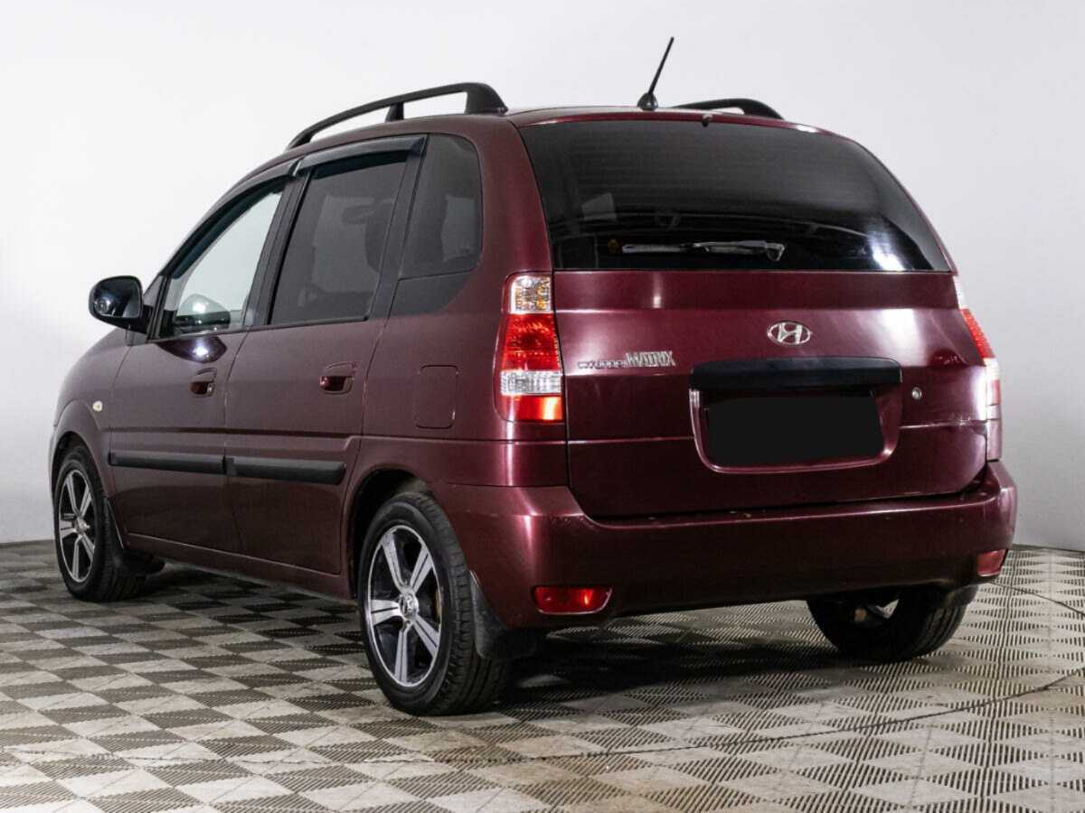 Купить Hyundai Matrix с пробегом. Фото: #6