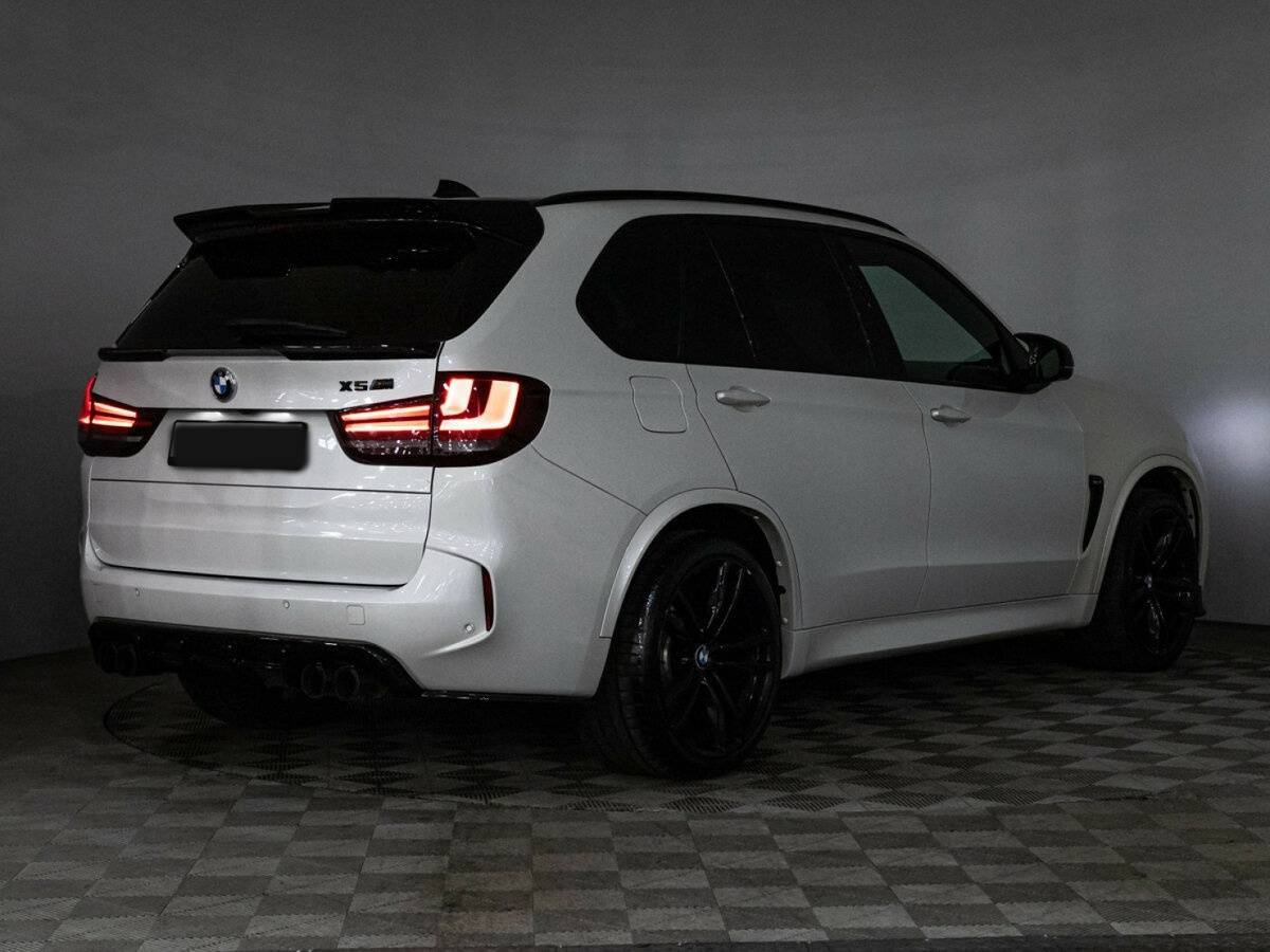 Купить BMW X5 M с пробегом. Фото: #31