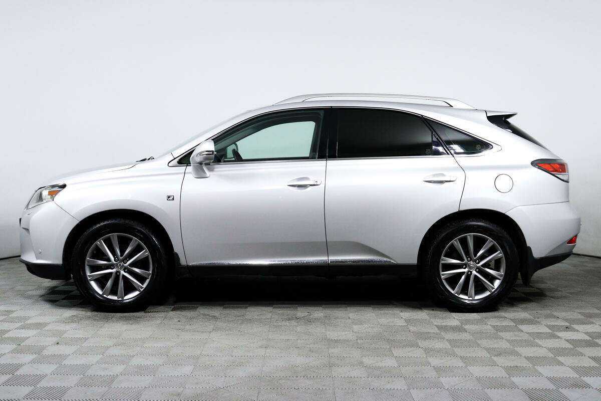Купить Lexus RX с пробегом. Фото: #7