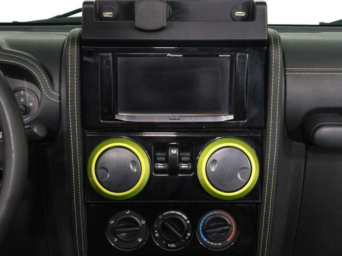 Купить Jeep Wrangler с пробегом. Фото: #16