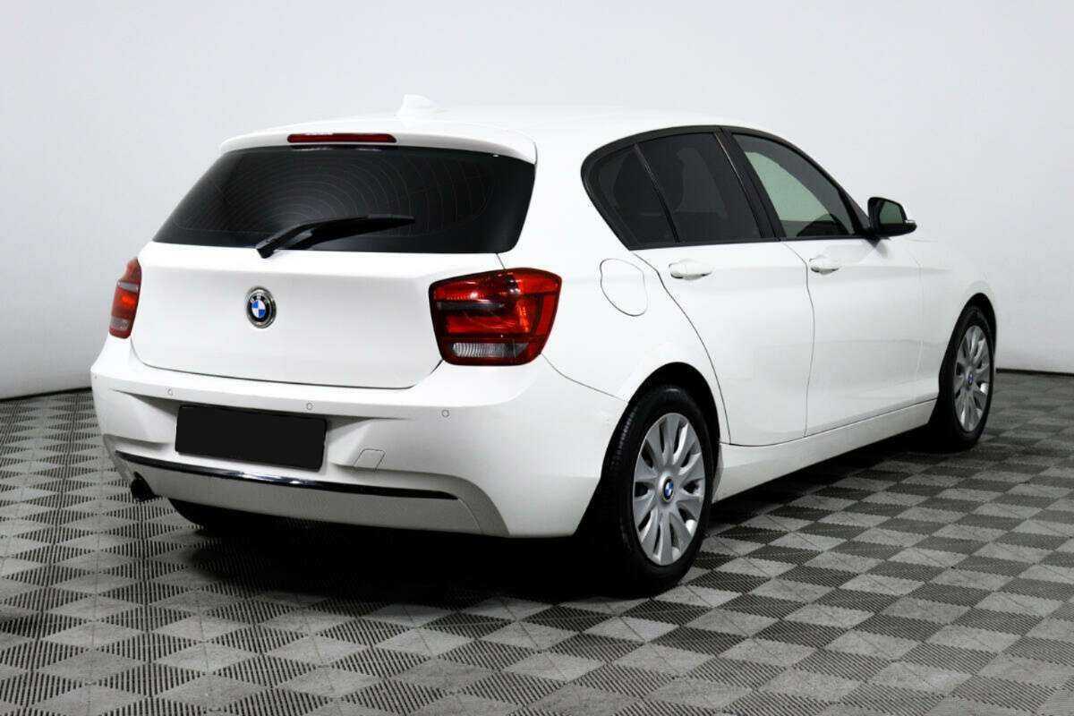 Купить BMW 1 серии с пробегом. Фото: #4