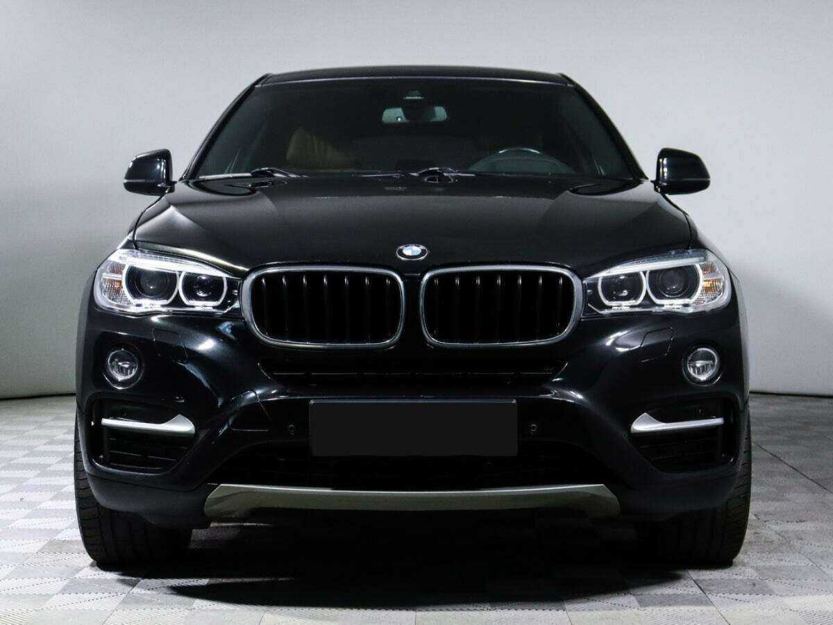 Купить BMW X6 с пробегом. Фото: #1