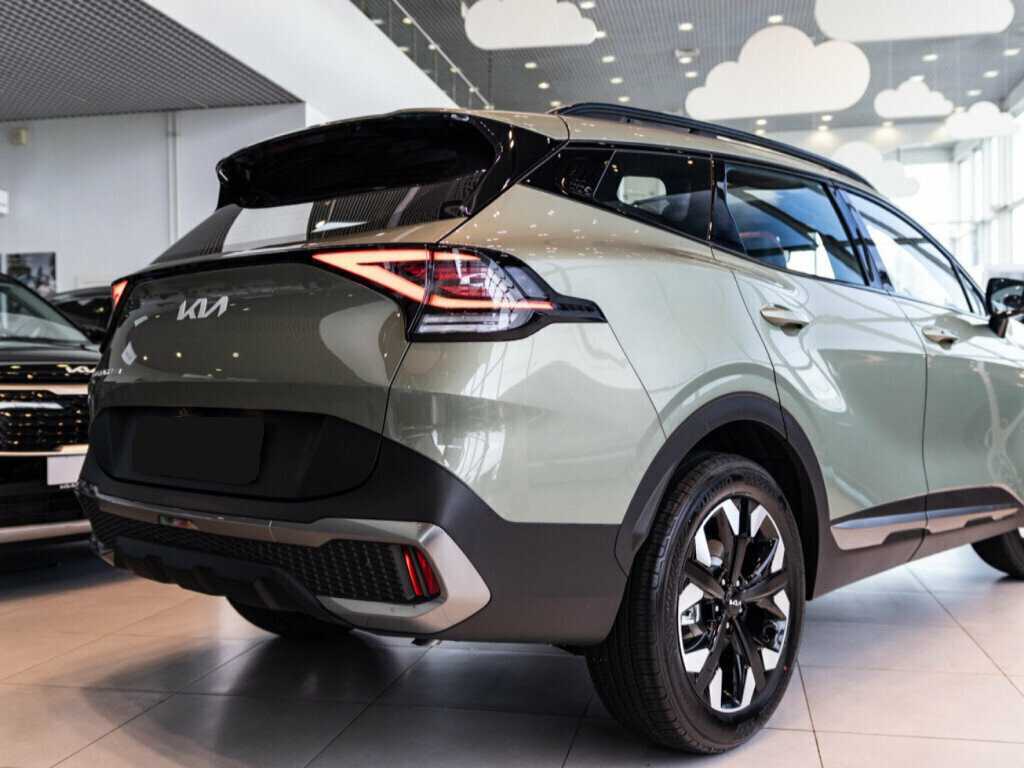 Купить Kia Sportage с пробегом. Фото: #4