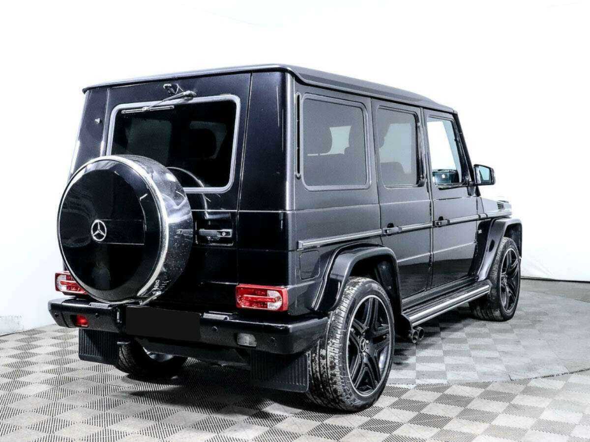 Купить Mercedes-Benz G-Класс с пробегом. Фото: #2