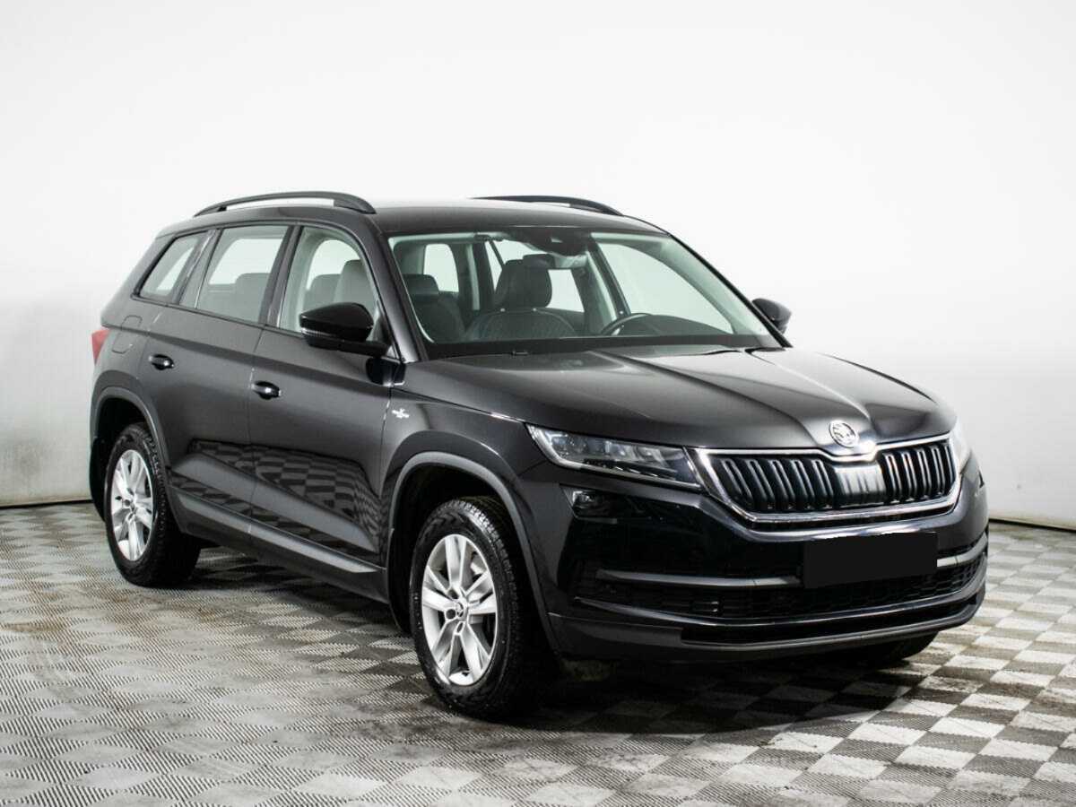 Купить Skoda Kodiaq с пробегом. Фото: #2