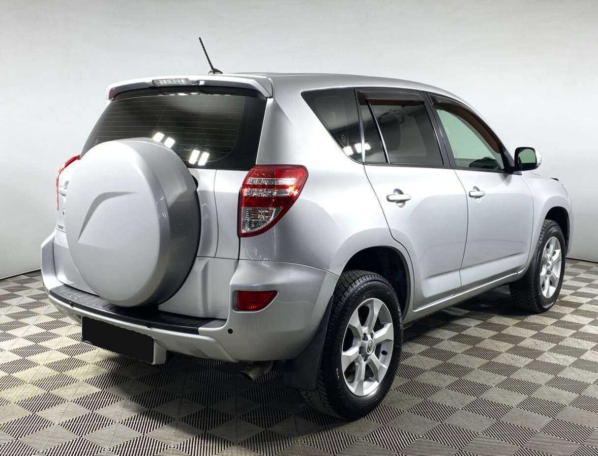 Купить Toyota RAV4 с пробегом. Фото: #3