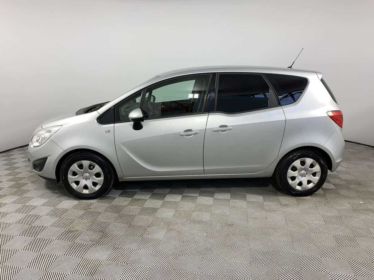 Купить Opel Meriva с пробегом. Фото: #7