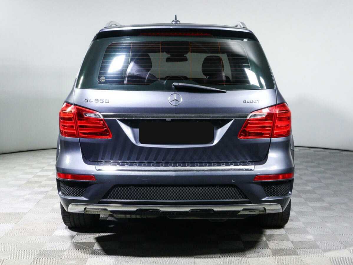 Купить Mercedes-Benz GL-Класс с пробегом. Фото: #5