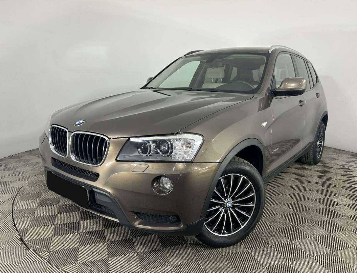 Купить BMW X3 с пробегом. Посмотреть фото