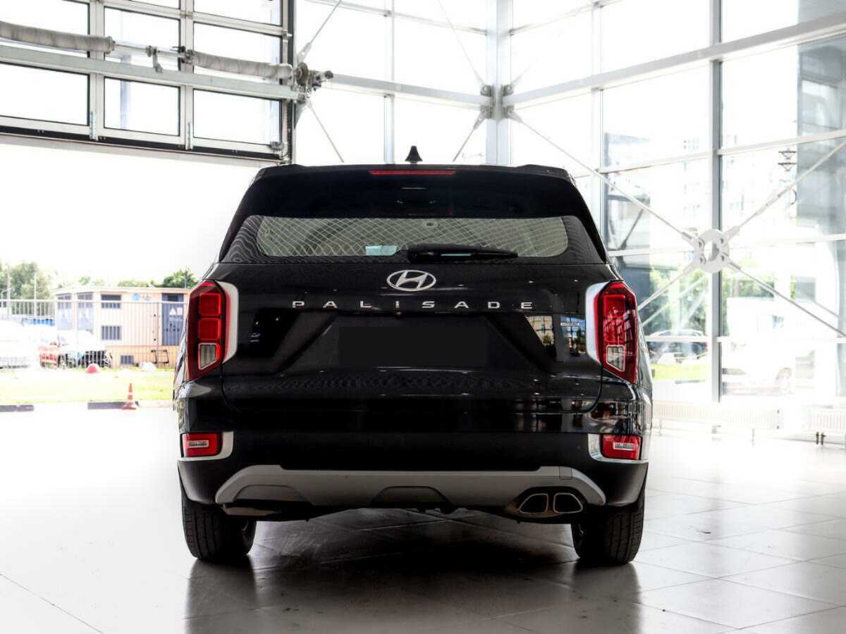 Купить Hyundai Palisade с пробегом. Фото: #5