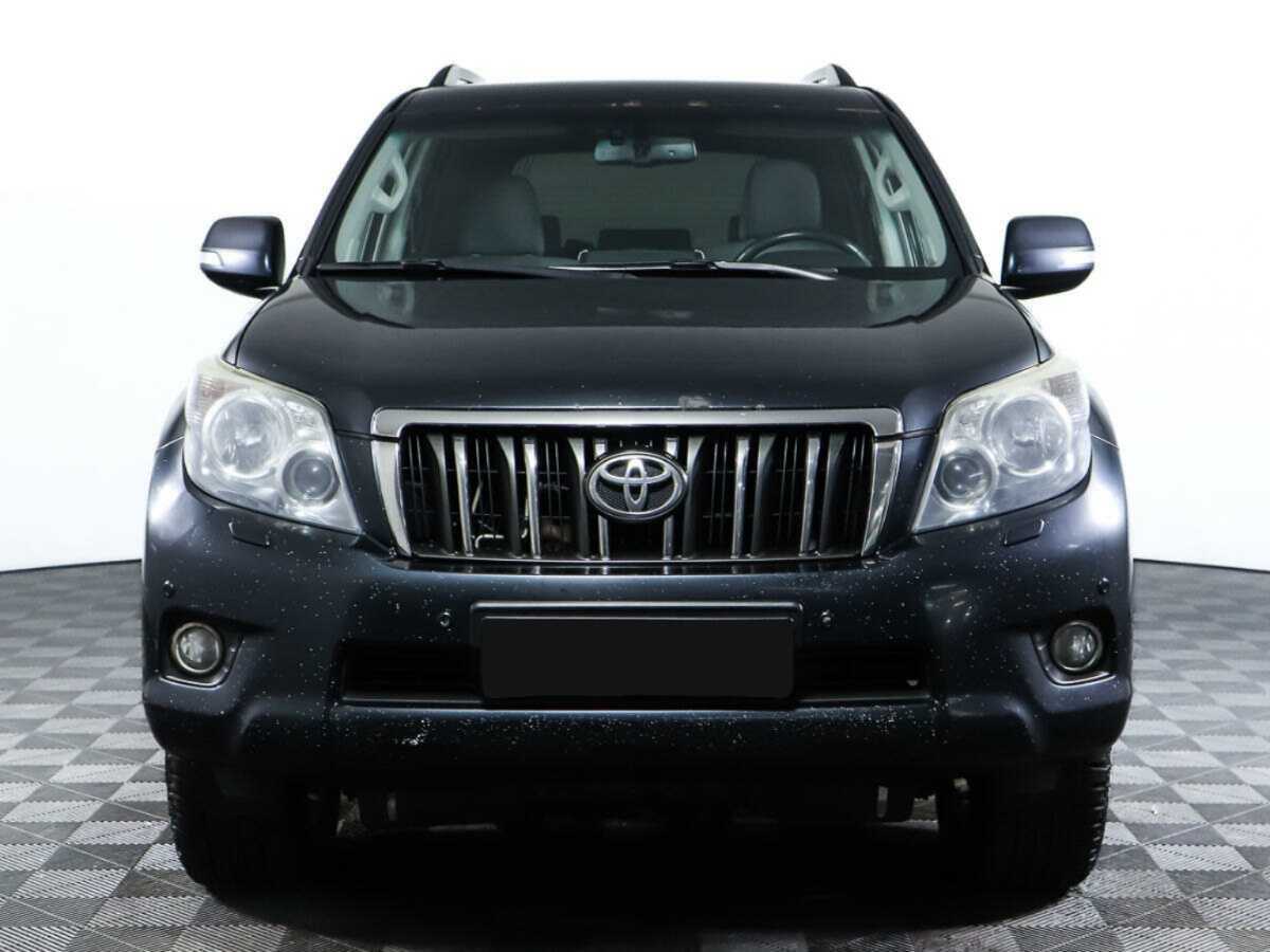Купить Toyota Land Cruiser Prado с пробегом. Посмотреть фото