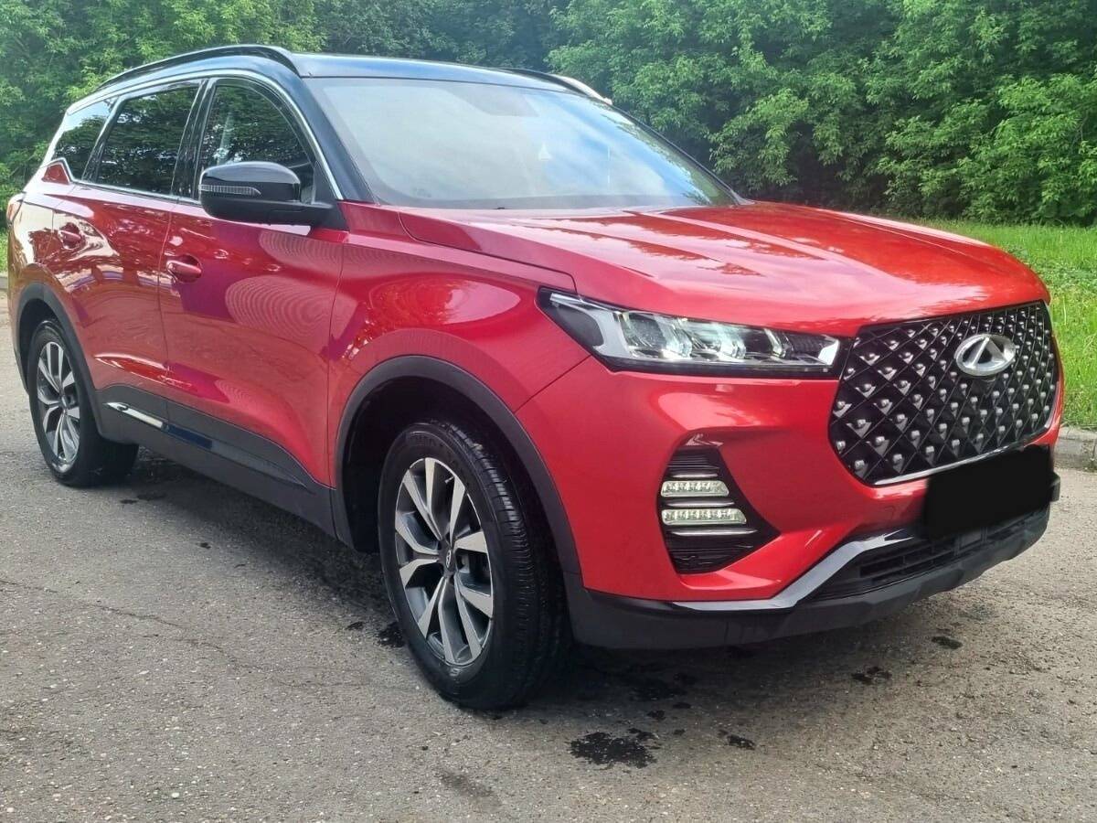 Купить Chery Tiggo 7 Pro с пробегом. Фото: #1