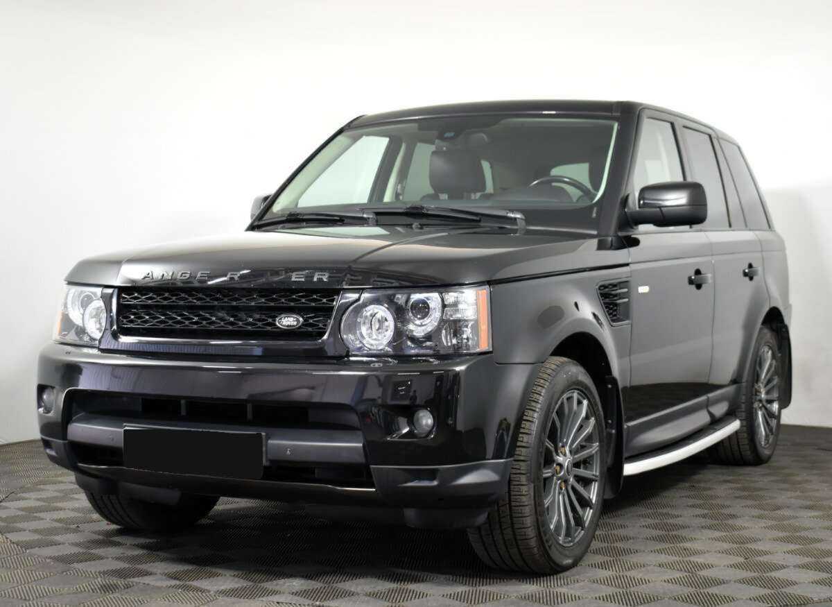 Купить Land Rover Range Rover Sport с пробегом. Фото: #0
