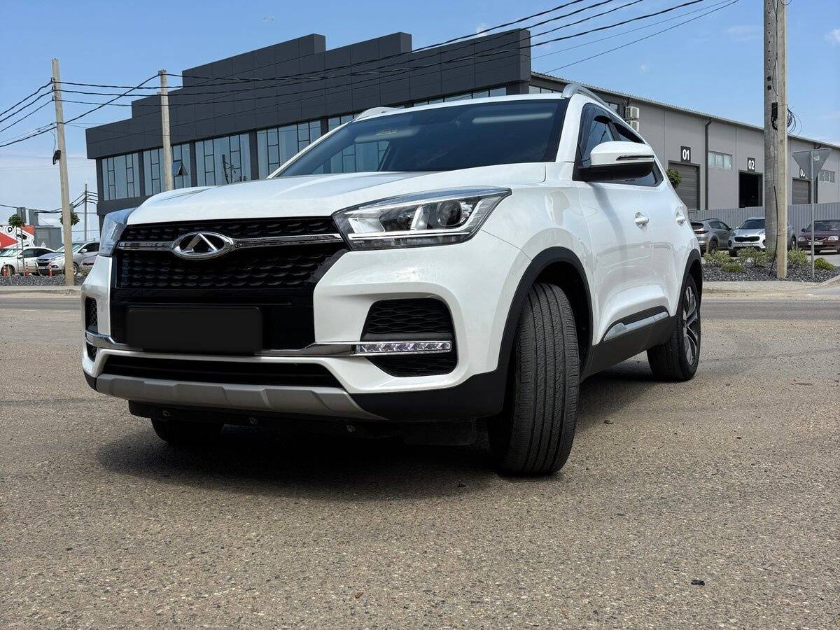 Купить Chery Tiggo 4 с пробегом. Посмотреть фото