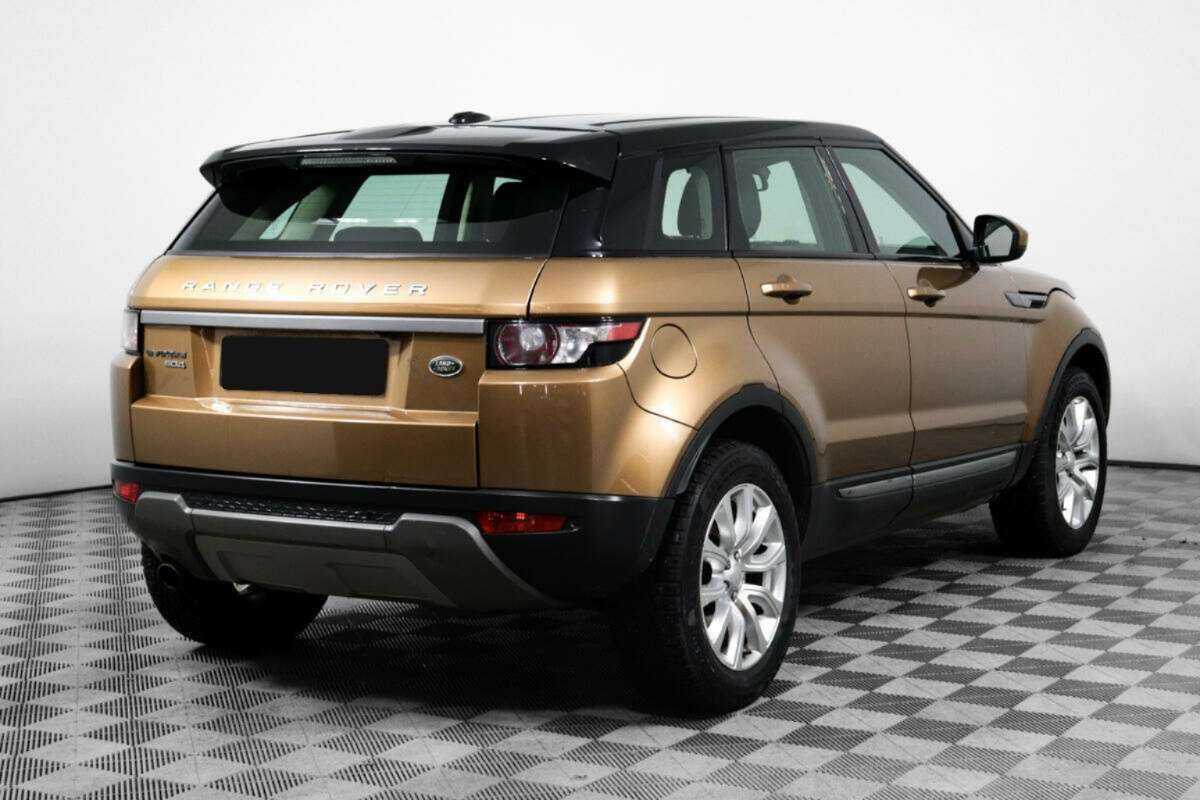 Купить Land Rover Range Rover Evoque с пробегом. Фото: #4