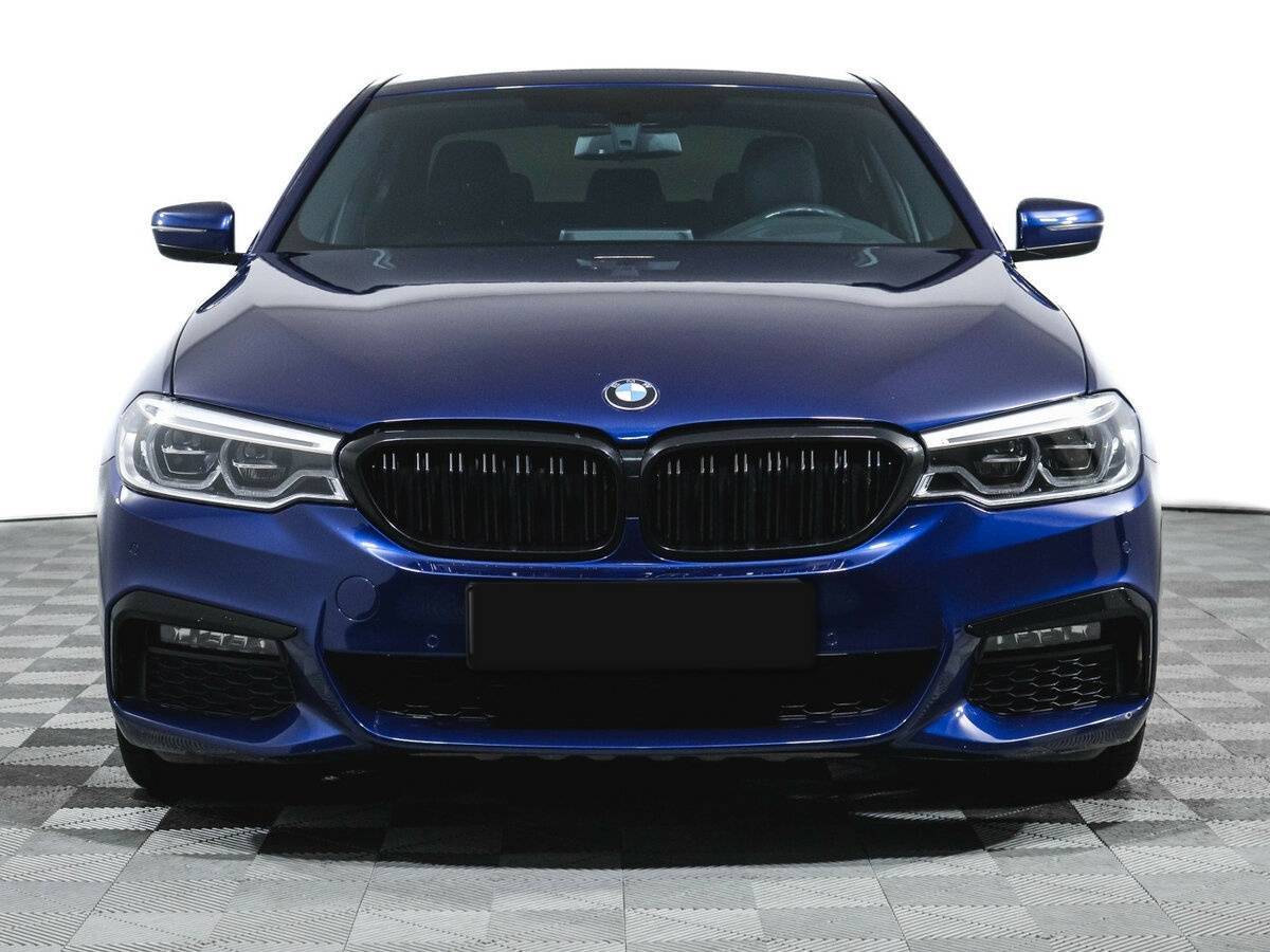 Купить BMW 5 серии с пробегом. Фото: #1