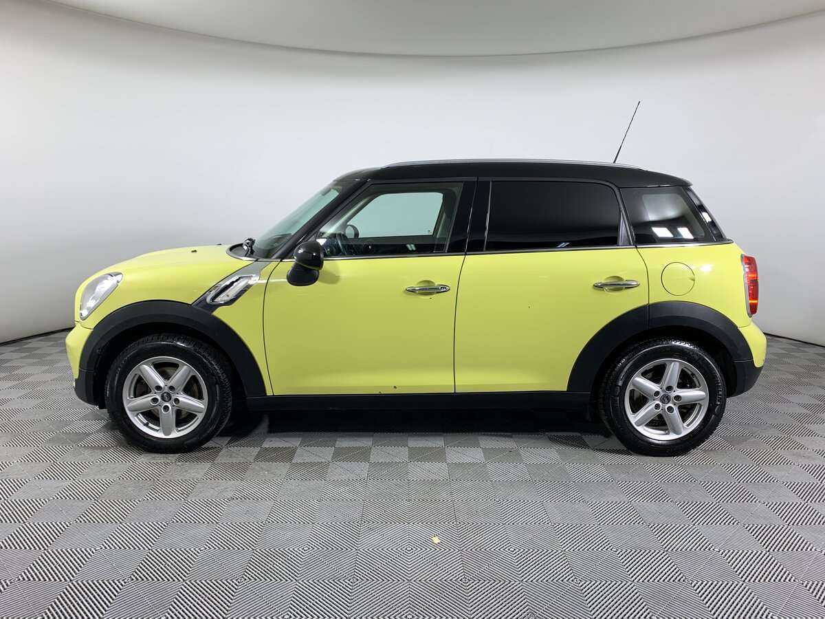 Купить Mini Countryman с пробегом. Фото: #7
