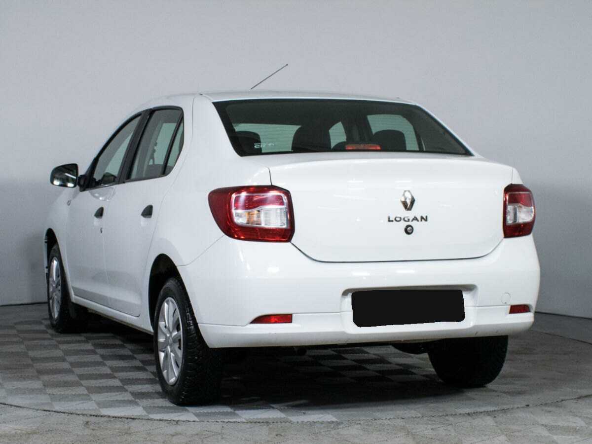 Купить Renault Logan с пробегом. Фото: #6