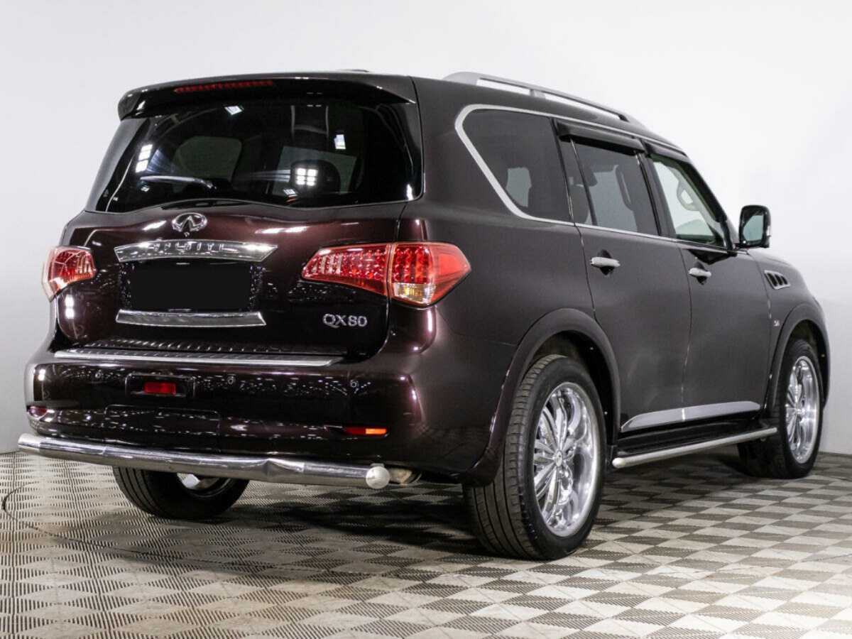 Купить Infiniti QX80 с пробегом. Фото: #3