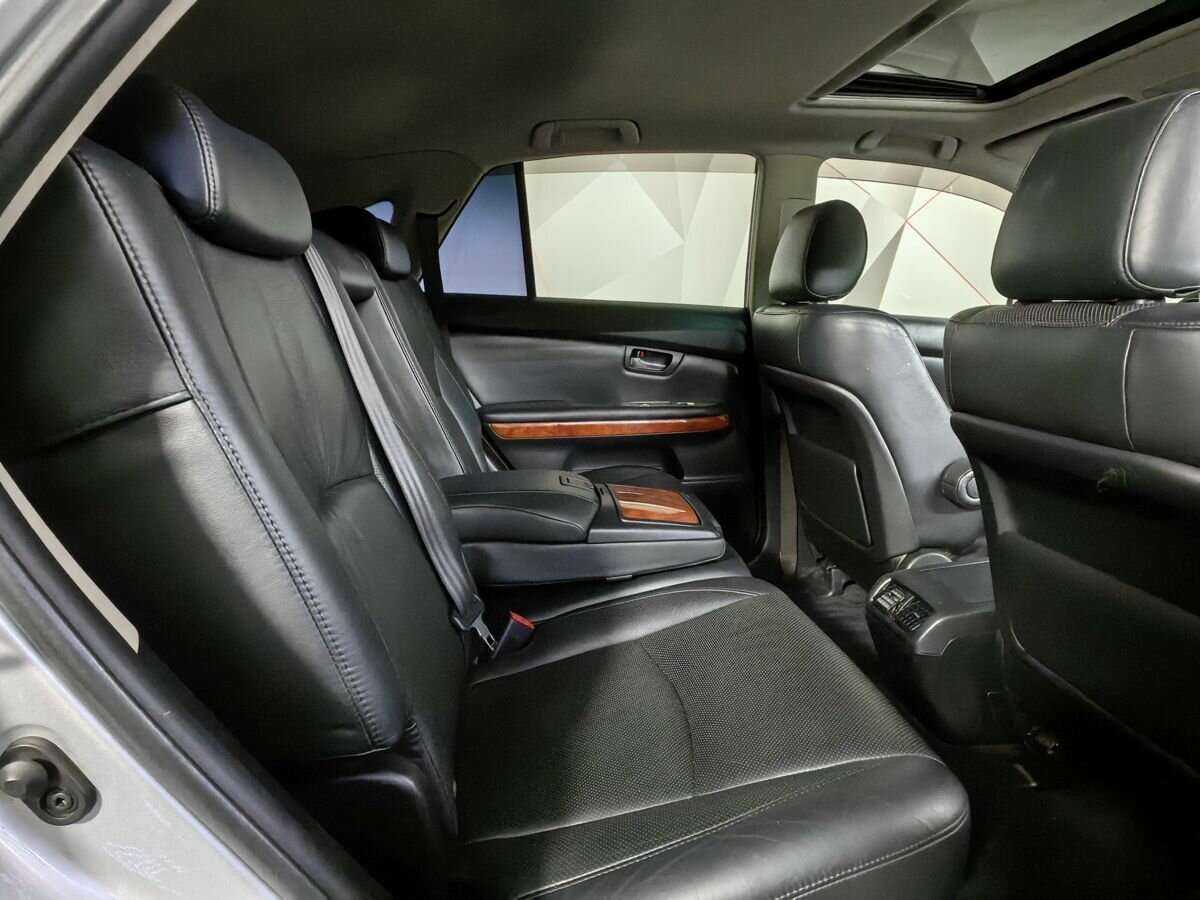 Купить Lexus RX с пробегом. Фото: #11