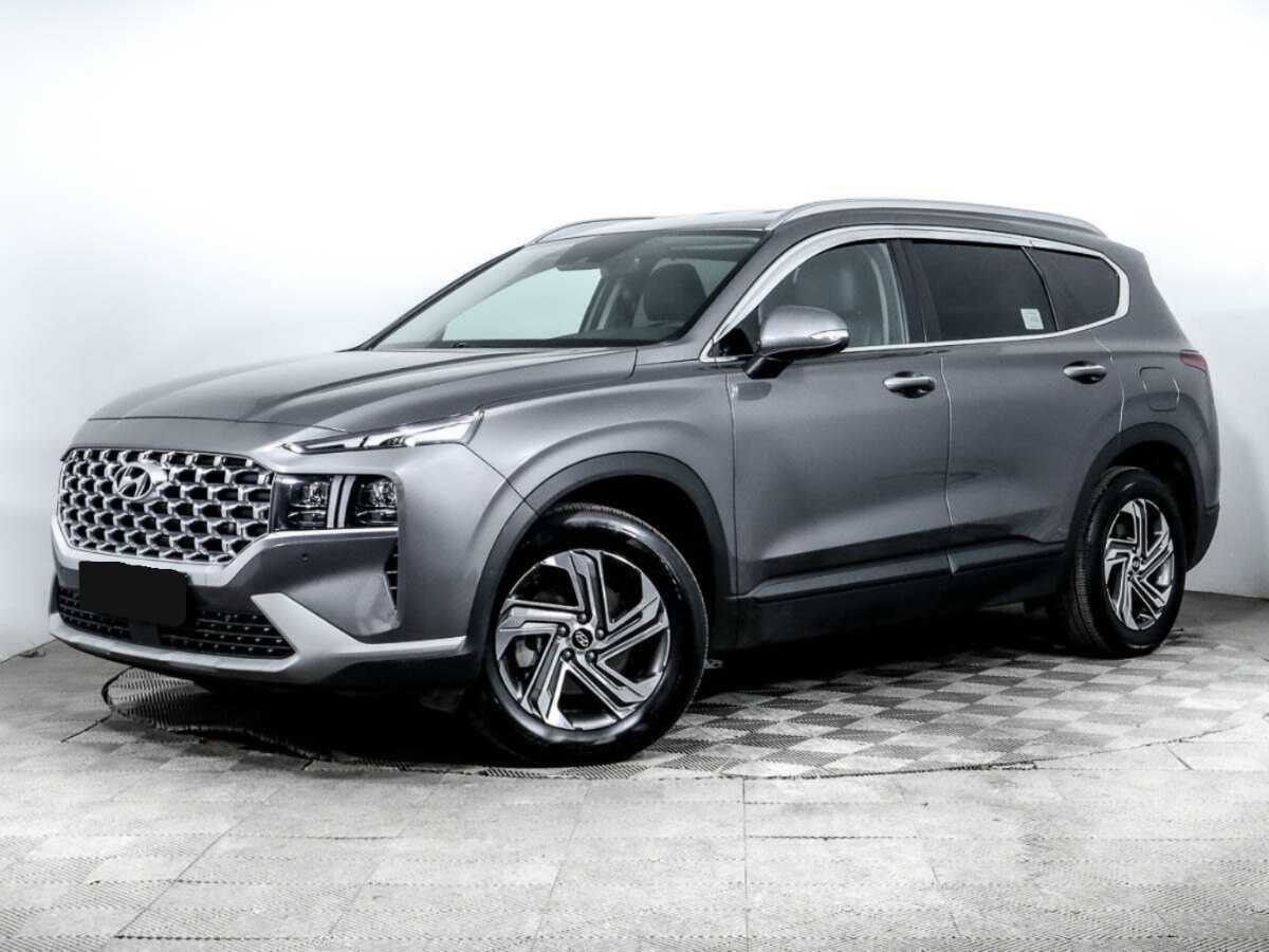 Купить Hyundai Santa Fe с пробегом. Посмотреть фото