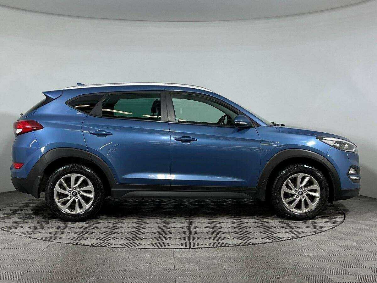 Купить Hyundai Tucson с пробегом. Фото: #3